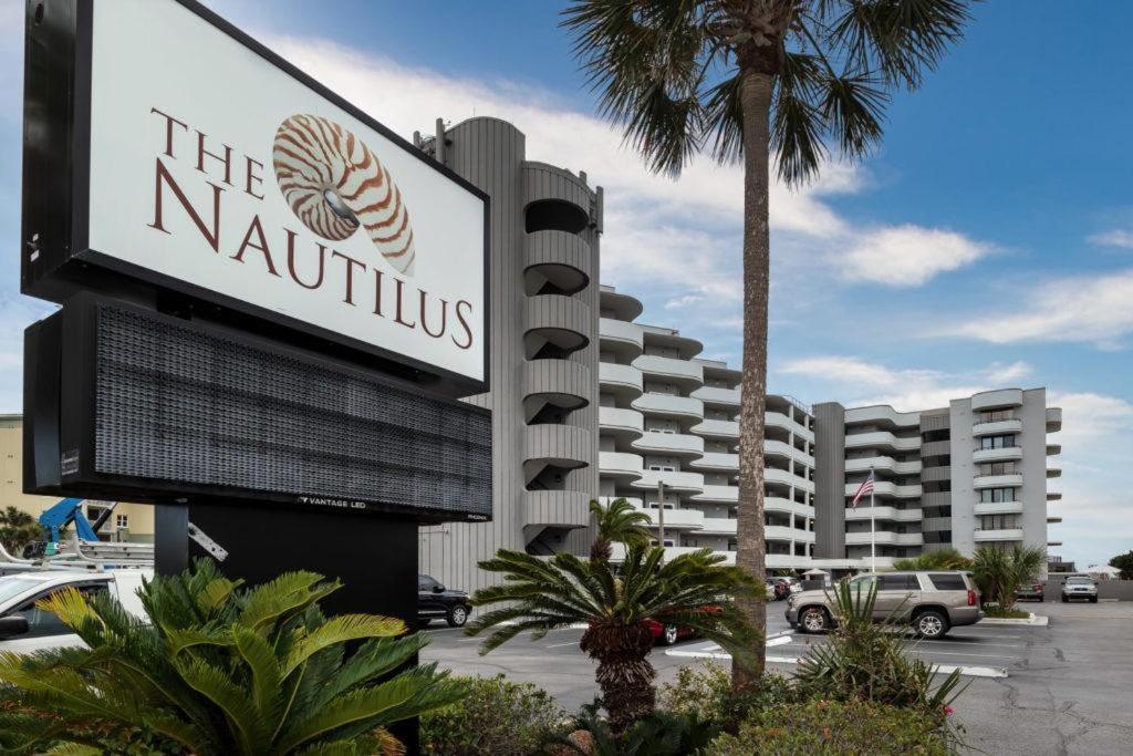 Nautilus 1201 - Gulf Front 2 Bedroom Huge Wrap Around Balcony 2Nd Floor! Fort Walton Beach Exterior photo